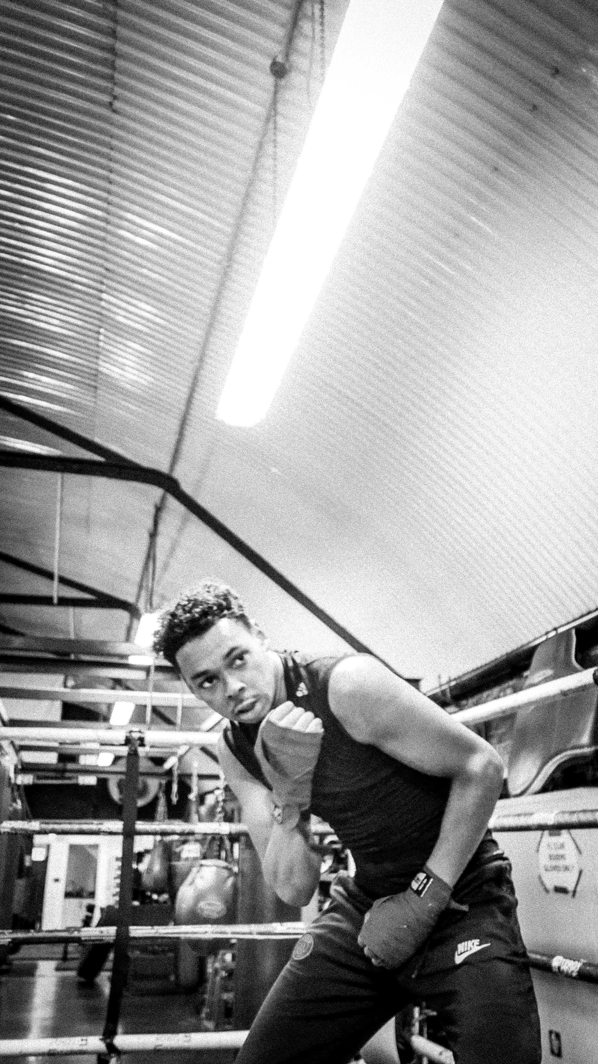 Early morning workout at a Lagos facility